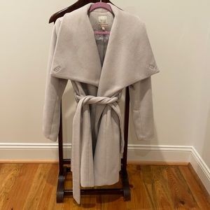 Size S The Limited drape collar wrap coat EUC